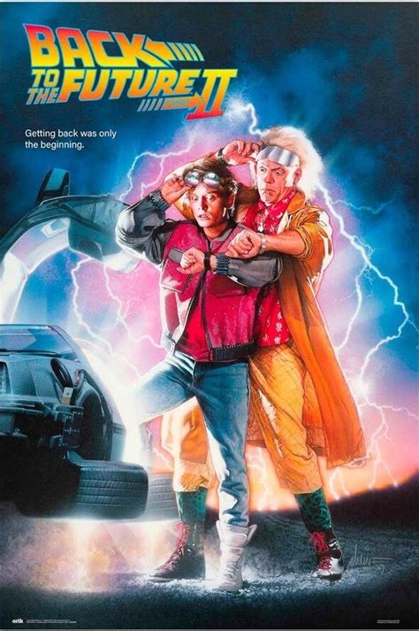 Poster Back to the Future 2 | Wall Art | 3+1 FREE | Europosters