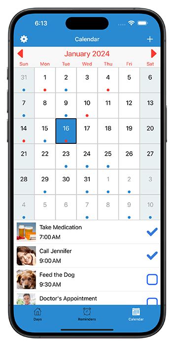 Reminder with Calendar and Voice Reminders is a powerful reminder app ...