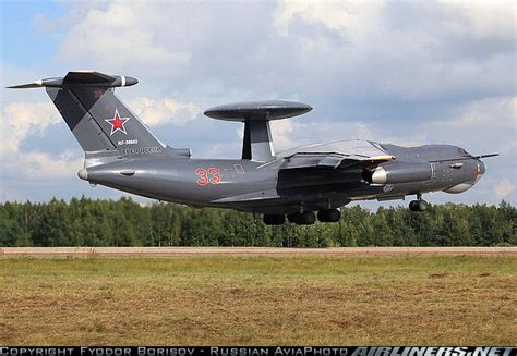 Russian Air Force: Beriev A-50U | Reconnaissance aircraft, Aircraft, Aviation