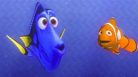 Dory Speaks Whale Scene - FINDING NEMO (2003) Movie Clip - YouTube