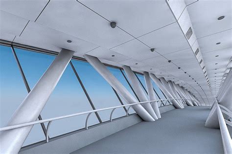 Kingdom Centre Skybridge Interior in 2022 | Real estates design ...