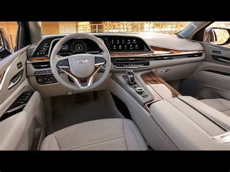 2021 Cadillac XT5 - Interior - YouTube