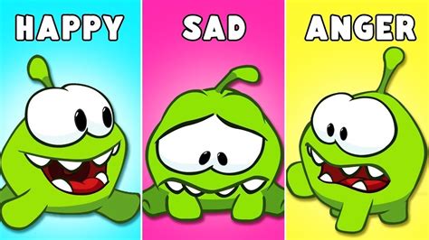 Learn Expressions With Om nom | Fun Learning Videos For Children ...