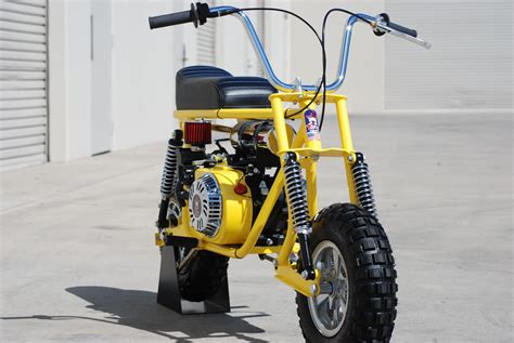 Taco 100B Custom Mini Bike - Taco Mini Bikes