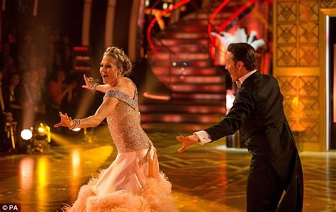 Strictly Come Dancing's Kellie Bright tops the leaderboard as Katie Derham is at risk | Daily ...