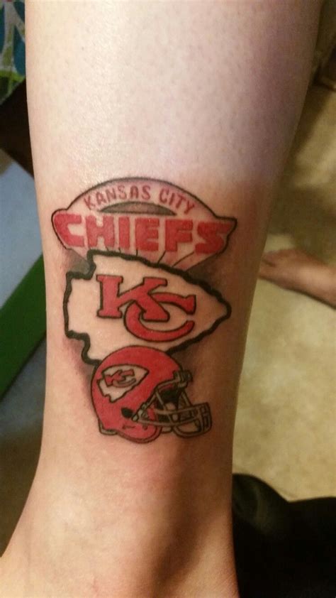 Kansas City Chiefs Tattoo Kansas City Chiefs Clothes, Kansas City ...