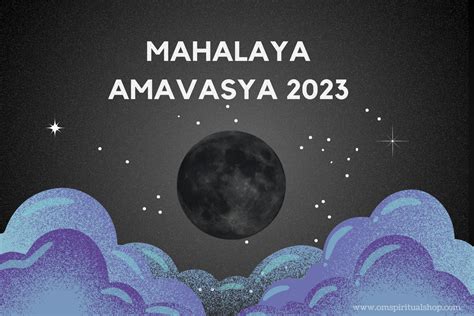 Mahalaya Amavasya 2023 – Om Spiritual Shop