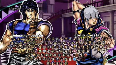 JoJo Bizarre Adventure: Eyes of Heaven - Expanded Roster (Fan Mock Up ...