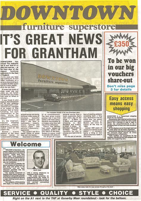 Celebrating 25 years at Downtown Grantham #25years #DowntownGrantham www.oldrids.co.uk | Easy ...