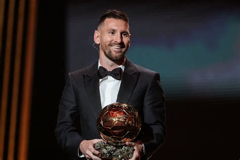 Lionel Messi wins record eighth Ballon d’Or – The Irish Times