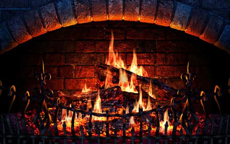 Fireplace Screensaver - Screensaver Software for Mac & PC