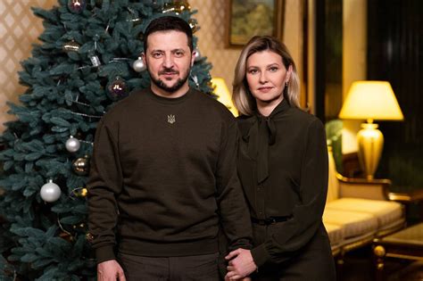 Zelensky gets birthday tribute from wife as Ukraine war continues