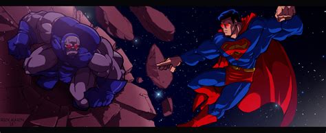 Superman v.s. Darkseid by Misterho on DeviantArt