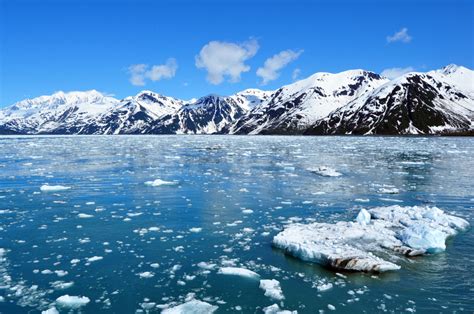 Hubbard Glacier Cruising in Alaska