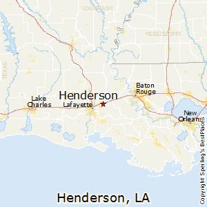 Best Places to Live in Henderson, Louisiana