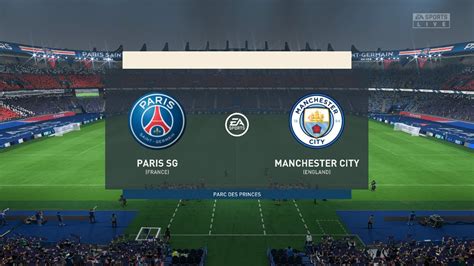 PSG VS MAN CITY 15- 0 Friendly GAME EA FIFA 2023 PC GAME - YouTube