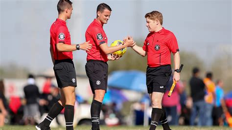 How Anyone Can Become a Certified U.S. Soccer Referee - SoccerWire