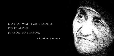 servant leadership quotes mother teresa - Sydney Driscoll