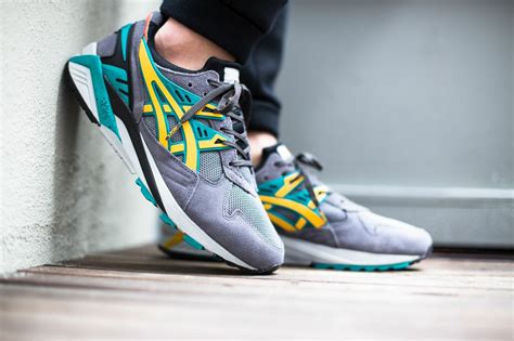 Asics Gel-Kayano Trainer Grey - Gold Fusion