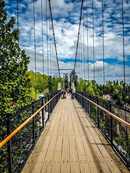 Breathtaking Montmorency Falls in Quebec City