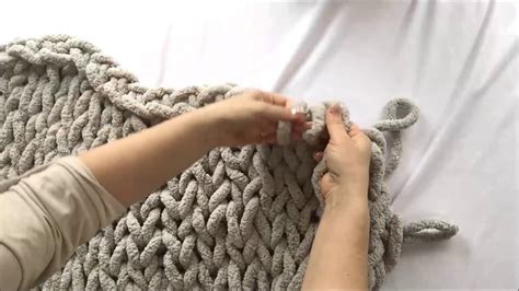 Bulky Yarn Crochet Afghan Patterns for Beginners Hand Knit Chunky ...