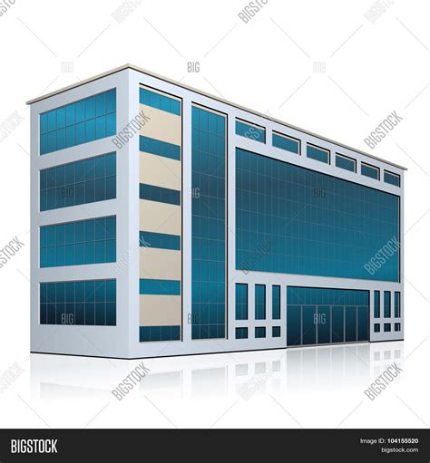 Office Building Vector & Photo (Free Trial) | Bigstock