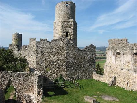 The Lost Fort: Two Castles in One - The Brandenburg in Thuringia