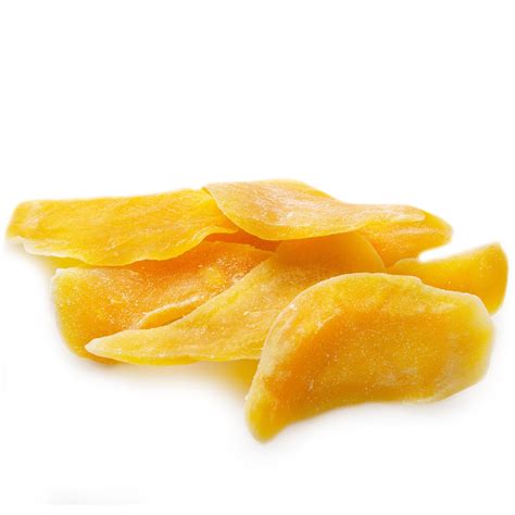 Dried Mango Slices (Less Sugar added) • Dried Mango • Bulk Dried Fruits ...