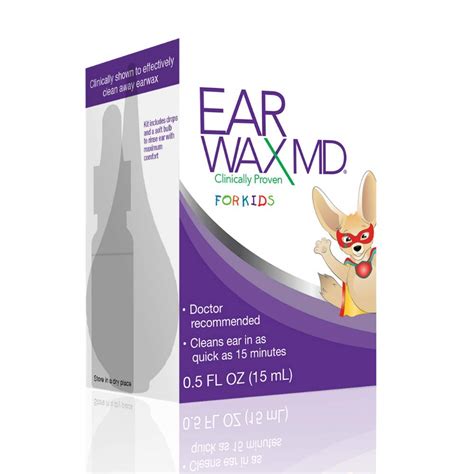 Ear Wax MD for Kids