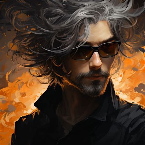 Young man with sunglasses | Illustration software, Concept art, Digital ...