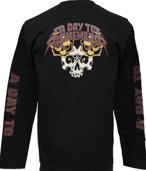 A Day To Remember long-sleeved t-shirt size S – RoxxBKK