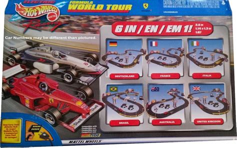 Formula World Tour Mattel Hot Wheels TYCO Mclaren Mercedes - Etsy