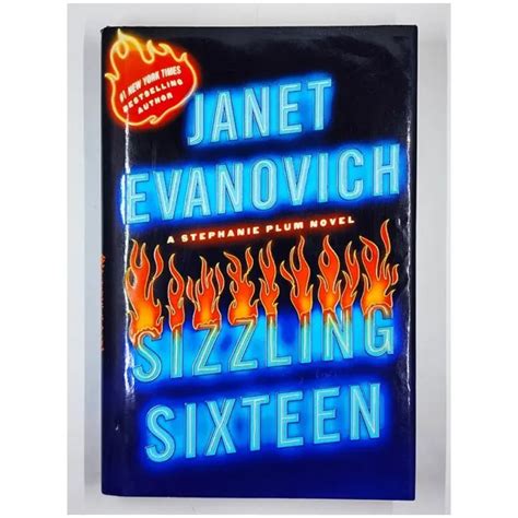 SIZZLING SIXTEEN: STEPHANIE Plum Series #16 by Janet Evanovich $8.99 ...