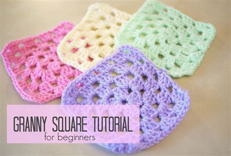 CROCHET: How to crochet a granny square for beginners | Bella Coco ...