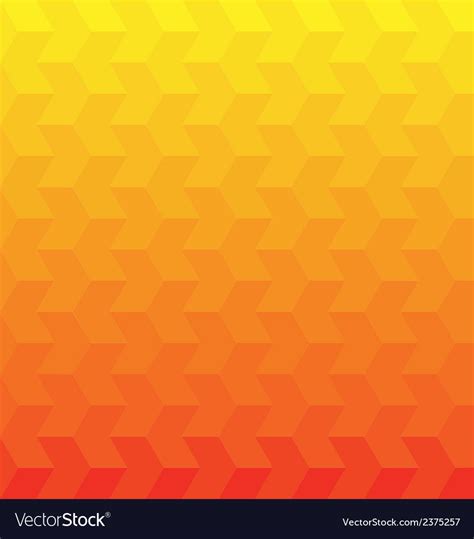 Orange geometric background Royalty Free Vector Image