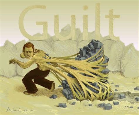 Guilt.... | Trip illustration, Guilt trip, Guilt