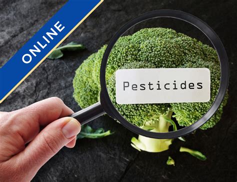 Pesticides in the Food Industry – The Society Of Food Hygiene & Technology