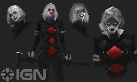 Galería: Gotham Knights - Conceptos de Harley Quinn