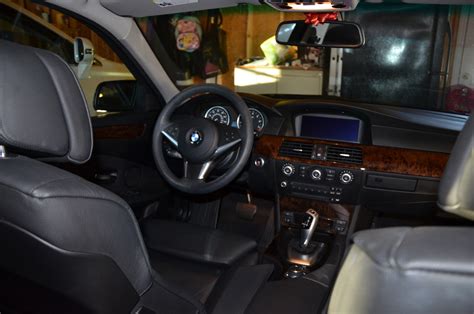 2009 BMW 5 Series - Interior Pictures - CarGurus