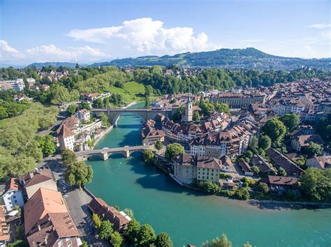 À Berne, la rivière est à tout le monde - URBANIA