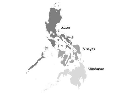 Philippine Map Luzon Visayas Mindanao | ubicaciondepersonas.cdmx.gob.mx