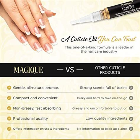 Magique Cuticle Oil Pen & Nail Strengthener - Nail Oil & Nail Guardian ...