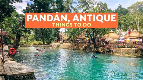 7 Tourist Spots for Your PANDAN, ANTIQUE ITINERARY - Philippine Beach Guide