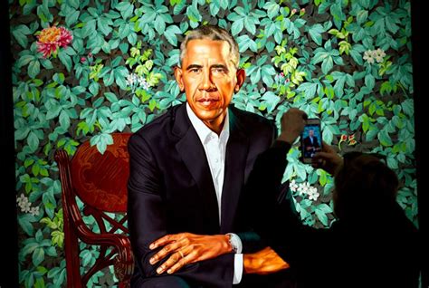 Obama Paintings Brought 1 Million More Visitors To National Portrait Gallery | HuffPost ...