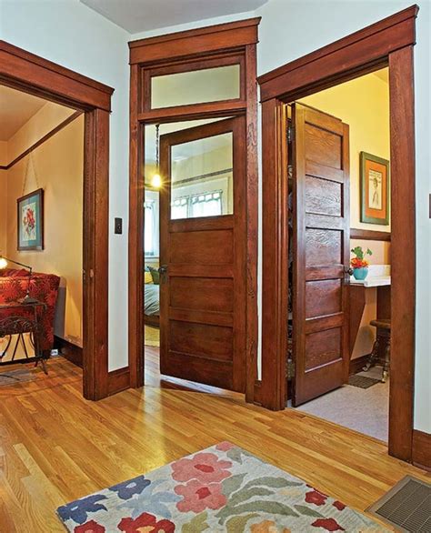 Guide to Old Doors - Old House Journal Magazine | Craftsman interior ...