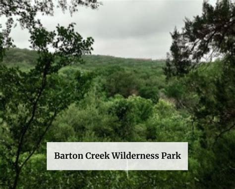 Barton Creek Wilderness Park