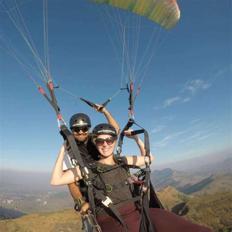 Kamshet Paragliding Adventure near Lonavala Mumbai and Pune