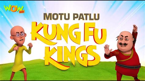 Motu Patlu Kung Fu Kings - HD480p - [Tamil Dubbed] - x264 - 400MB