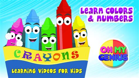 Watch Oh My Genius - Learn Colors and Numbers (Learning Videos for Kids) | Prime Video