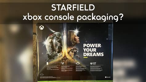 Starfield Xbox Series X Console Wrap Spotted In Person And It Looks | My XXX Hot Girl